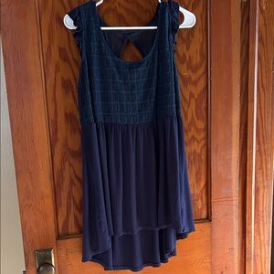 Torrid Navy Blue Sleeveless Dress